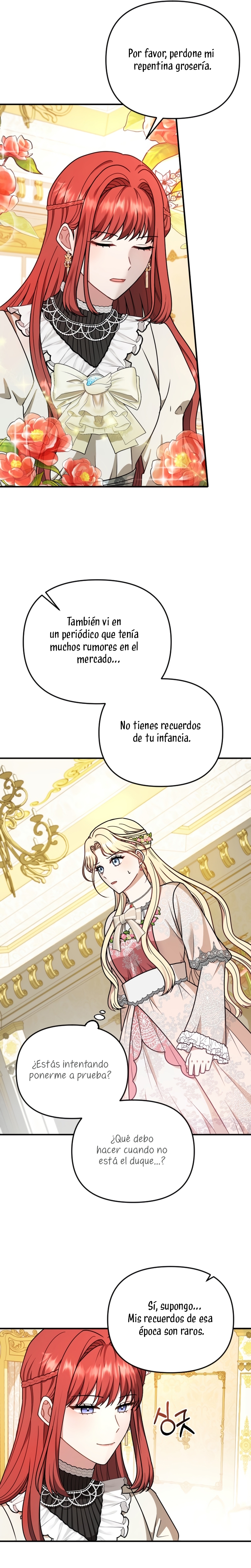 Por la princesa que desaparecerá  Capitulo 9 page 15