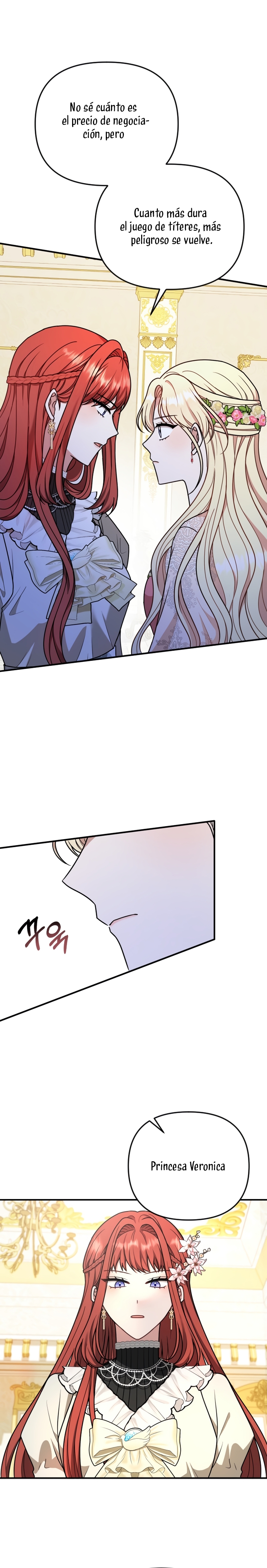 Por la princesa que desaparecerá  Capitulo 9 page 17