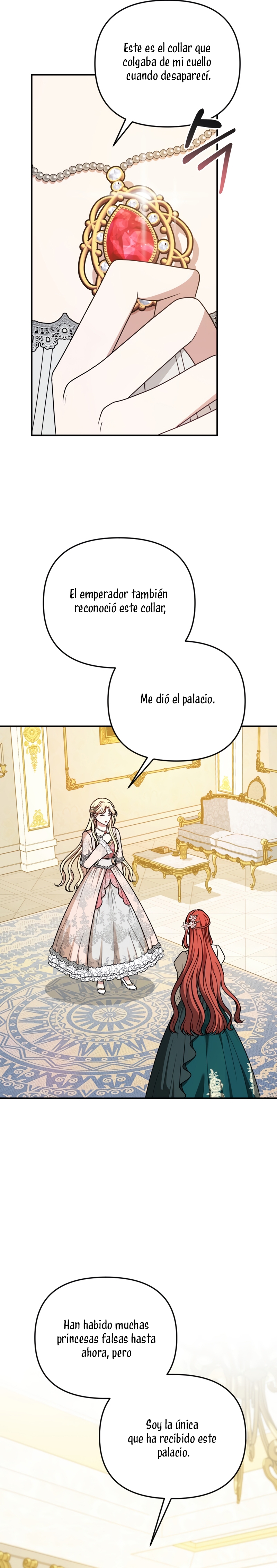 Por la princesa que desaparecerá  Capitulo 9 page 18
