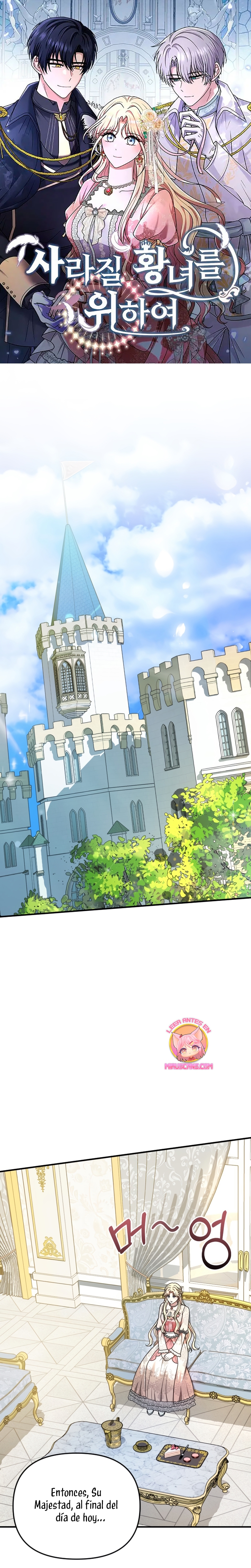 Por la princesa que desaparecerá  Capitulo 9 page 1