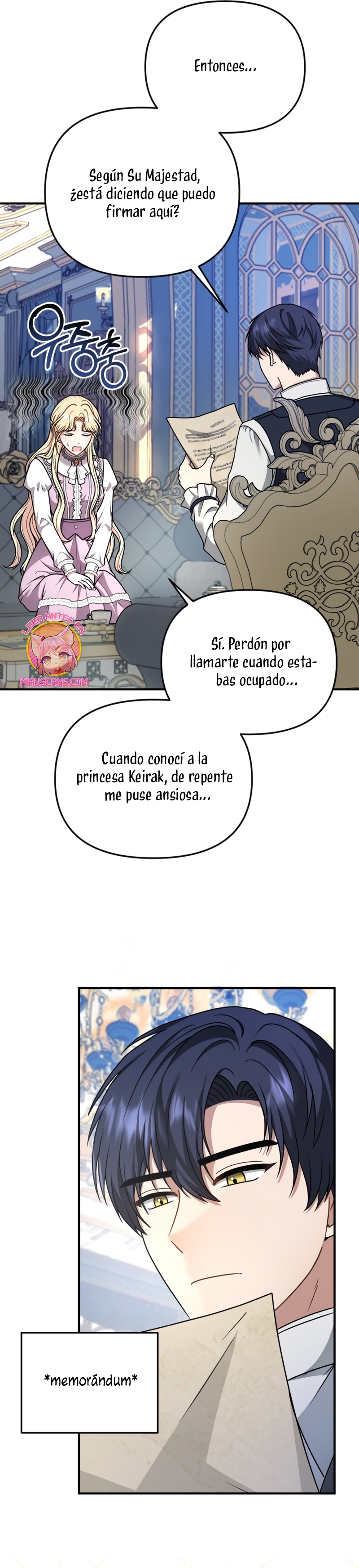 Por la princesa que desaparecerá  Capitulo 9 page 23