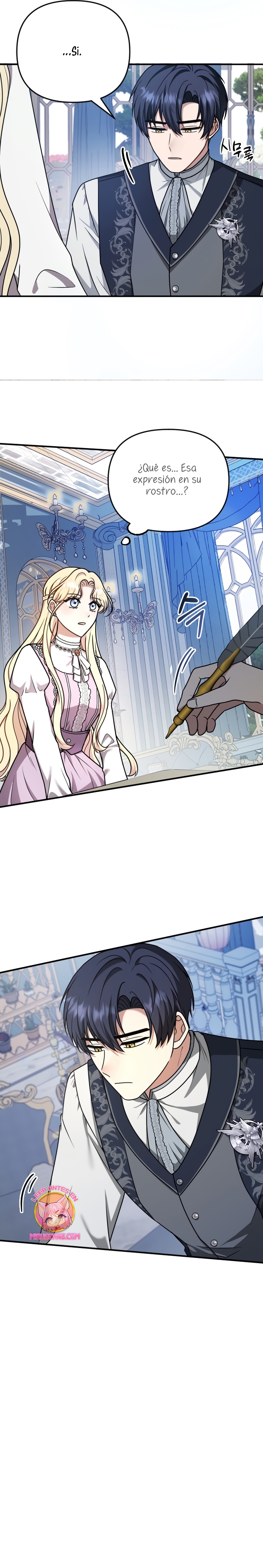 Por la princesa que desaparecerá  Capitulo 9 page 25