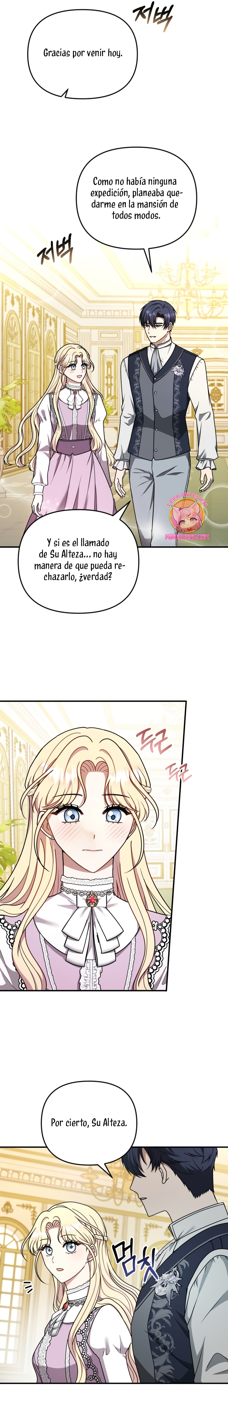Por la princesa que desaparecerá  Capitulo 9 page 26