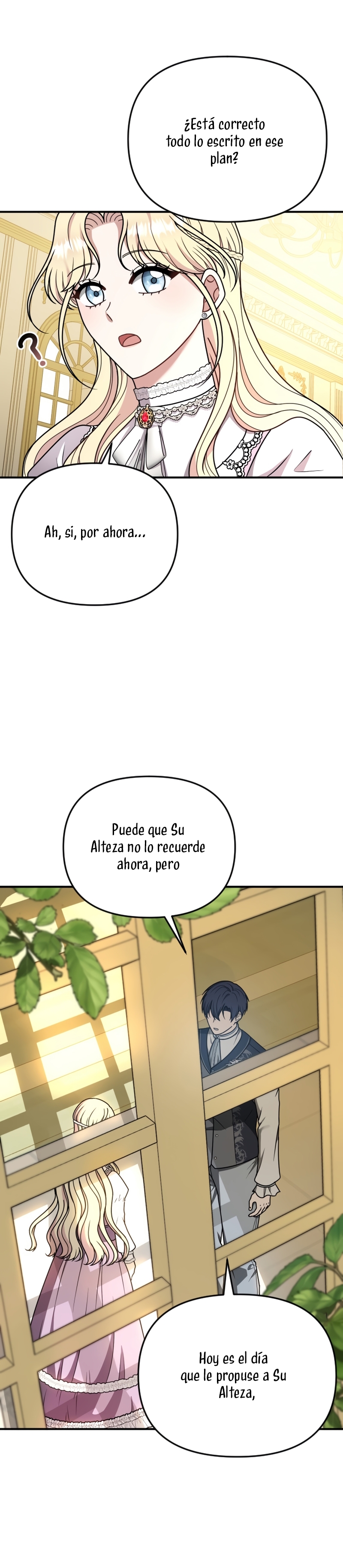 Por la princesa que desaparecerá  Capitulo 9 page 27