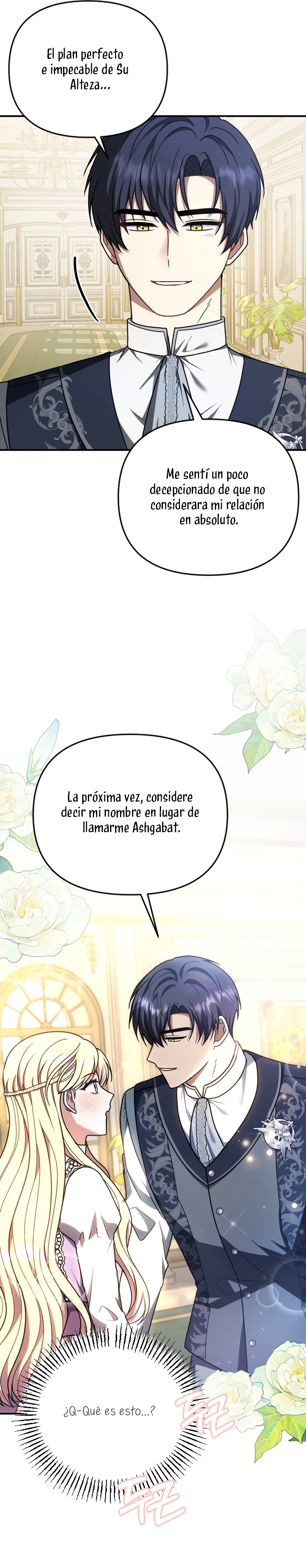 Por la princesa que desaparecerá  Capitulo 9 page 28