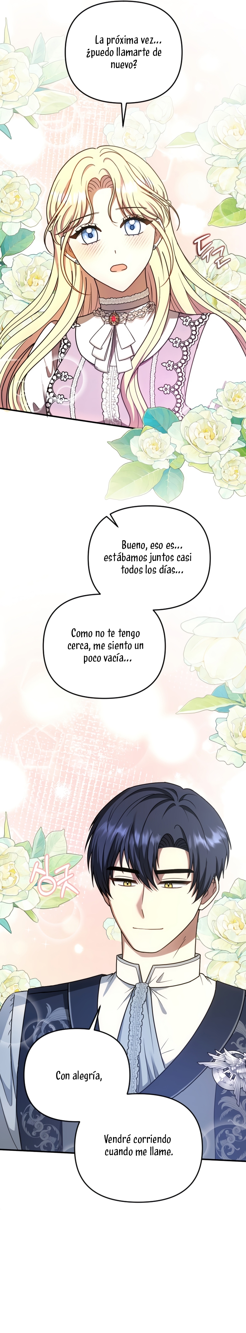 Por la princesa que desaparecerá  Capitulo 9 page 30