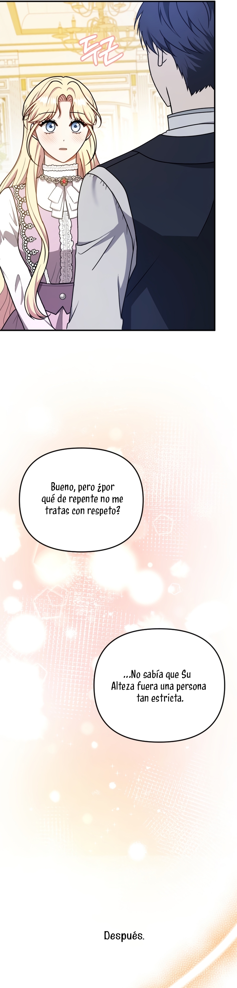 Por la princesa que desaparecerá  Capitulo 9 page 31