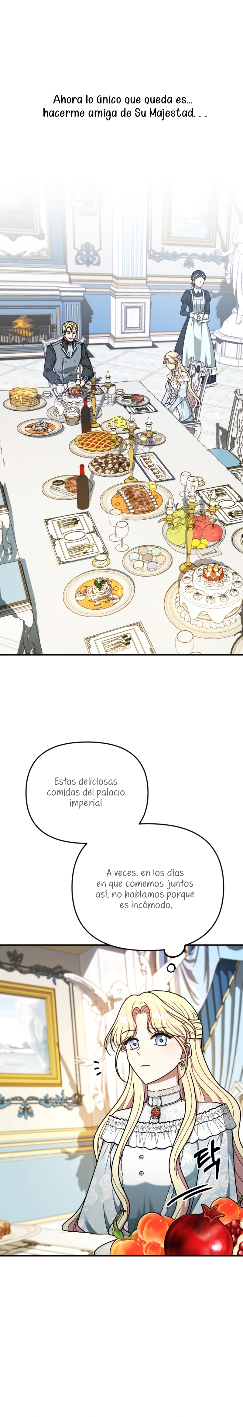 Por la princesa que desaparecerá  Capitulo 9 page 33