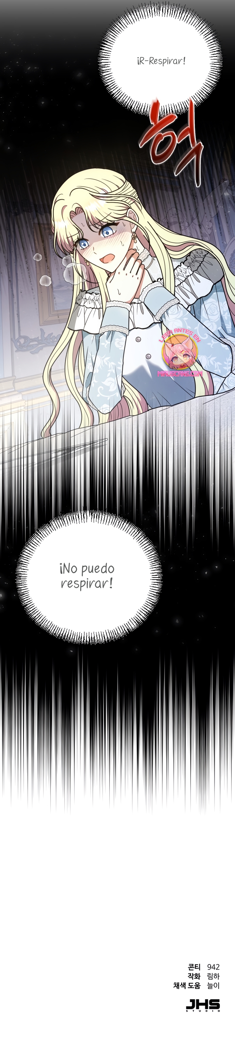 Por la princesa que desaparecerá  Capitulo 9 page 36