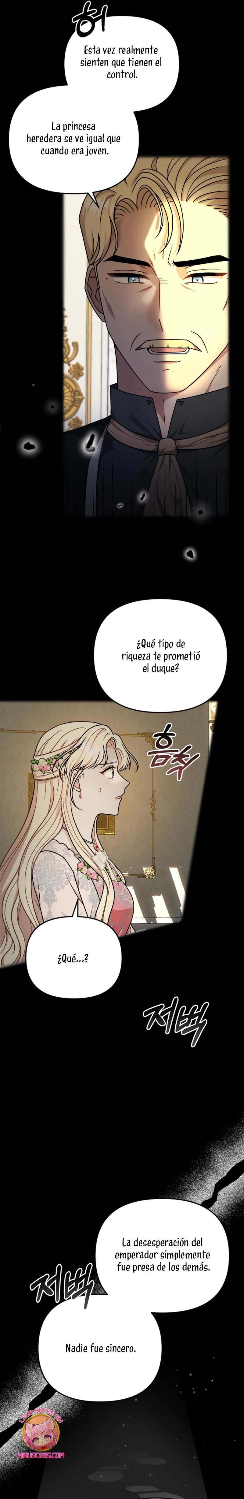 Por la princesa que desaparecerá  Capitulo 9 page 4