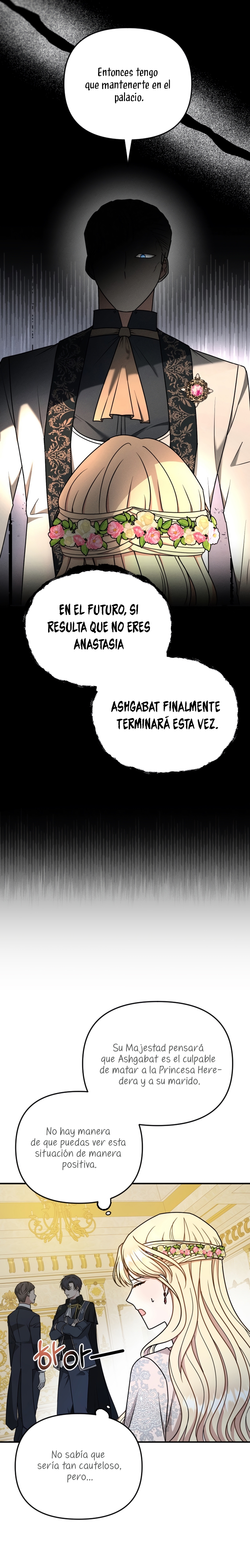 Por la princesa que desaparecerá  Capitulo 9 page 6