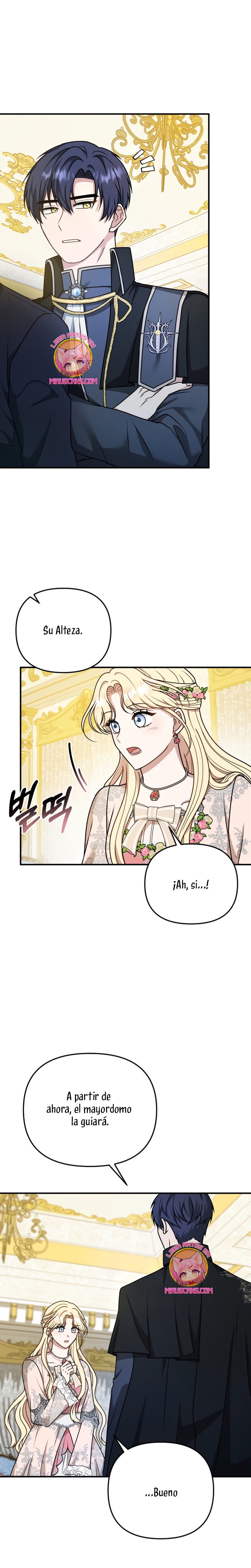 Por la princesa que desaparecerá  Capitulo 9 page 7