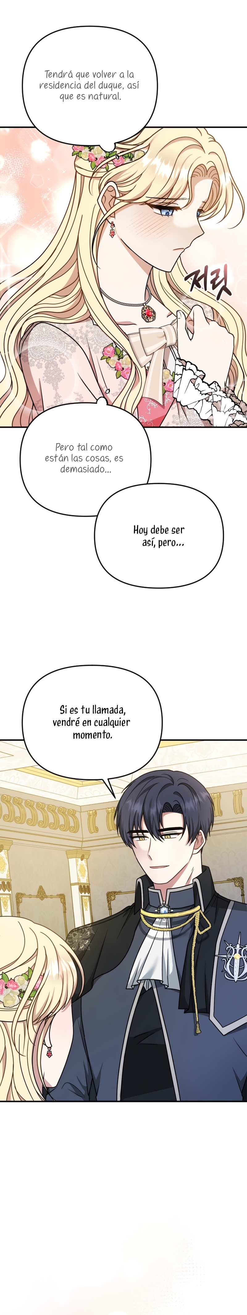Por la princesa que desaparecerá  Capitulo 9 page 8