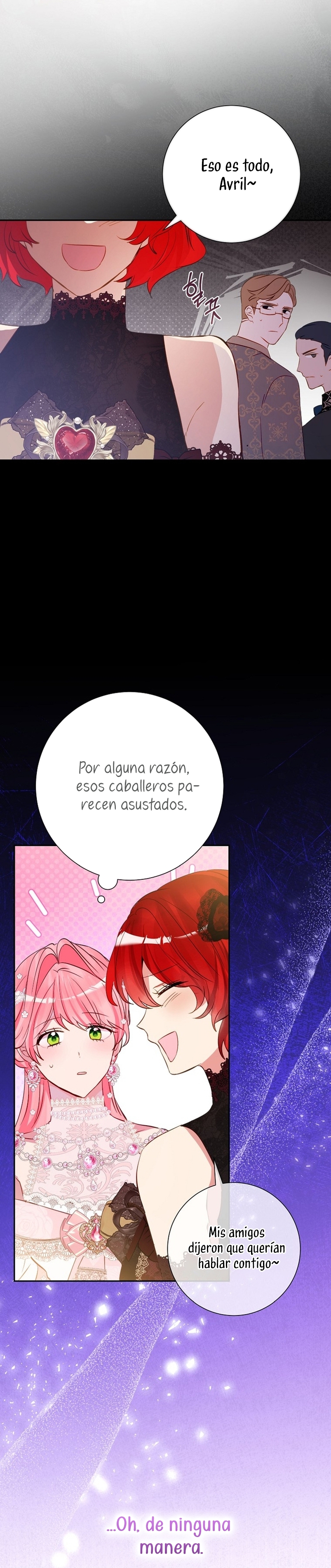 No quiero tener un hijo del protagonista masculino Capítulo 38 page 30