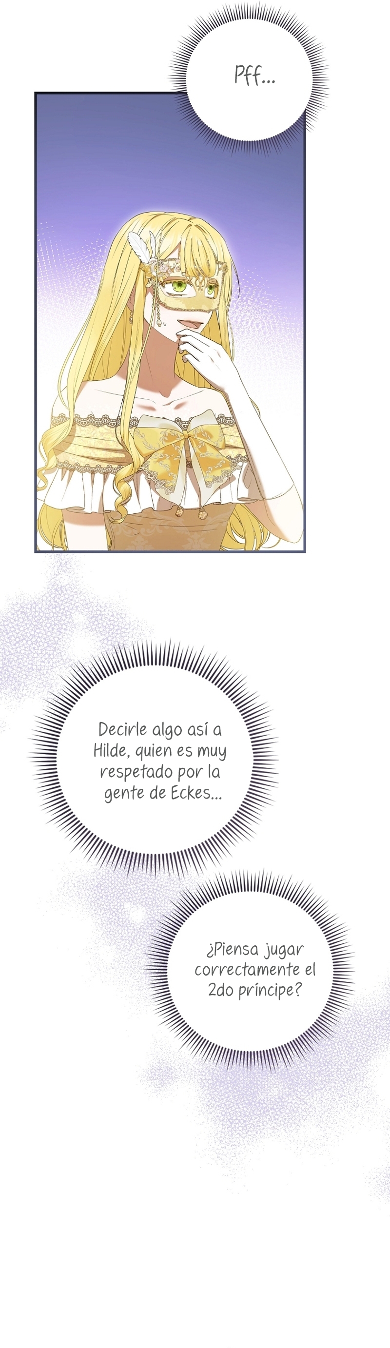 Peony: Vi un futuro con el Gran Duque asesino Capítulo 49 page 5