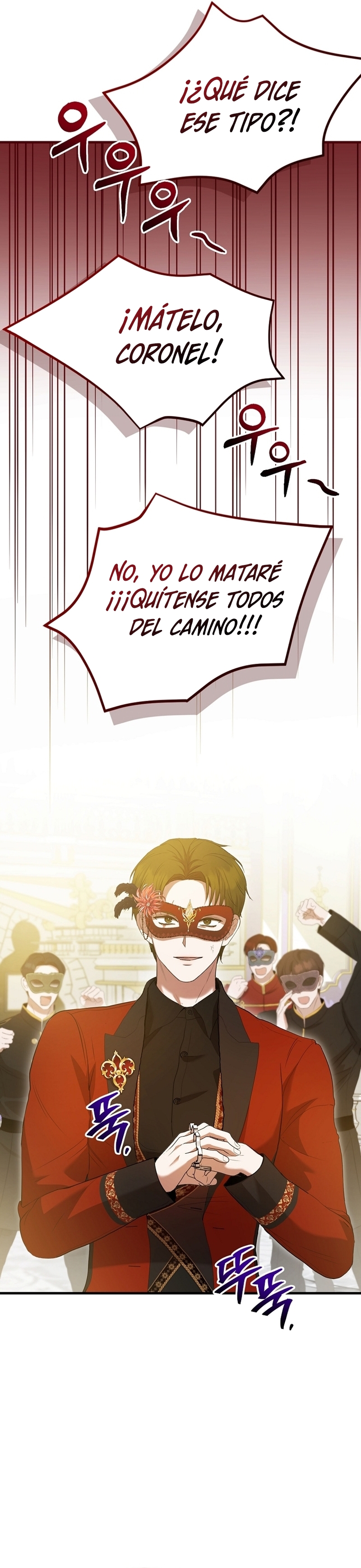Peony: Vi un futuro con el Gran Duque asesino Capítulo 49 page 6