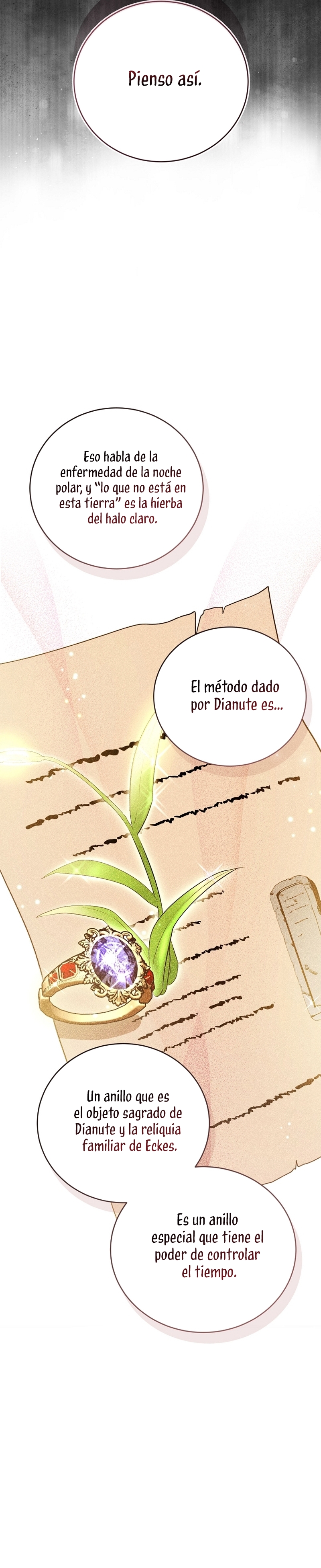 Peony: Vi un futuro con el Gran Duque asesino Capítulo 51 page 41