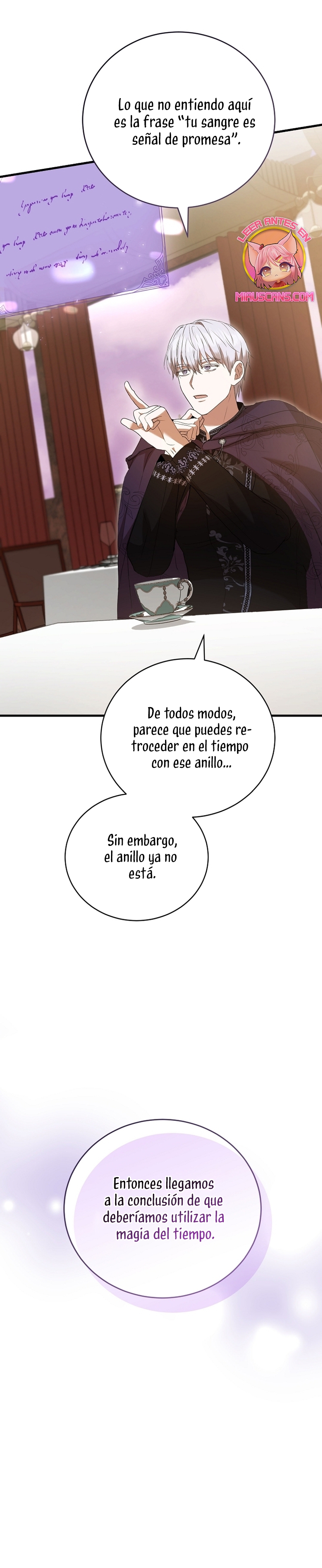 Peony: Vi un futuro con el Gran Duque asesino Capítulo 51 page 42