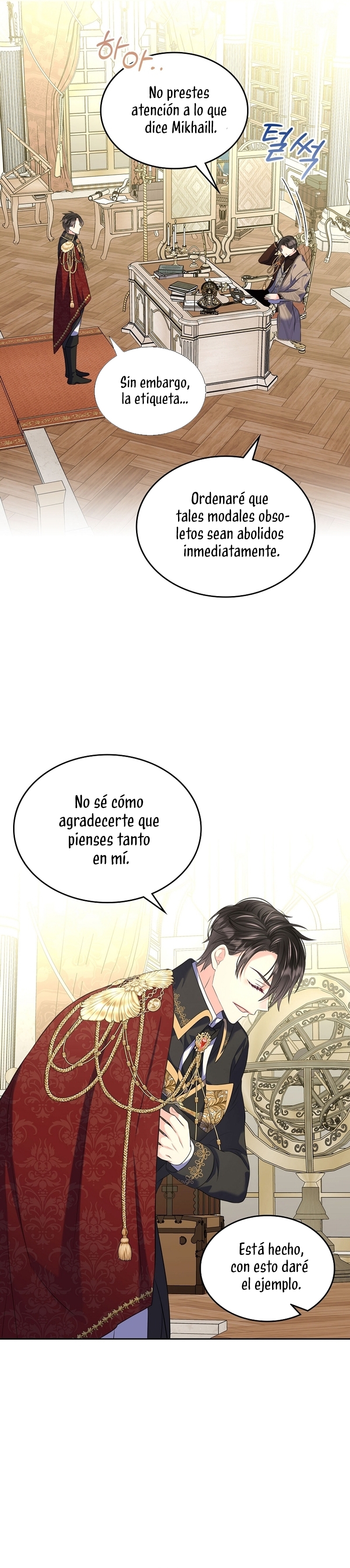 Me divorciaré del hermano Siscon de la protagonista femenina Capítulo 59 page 31