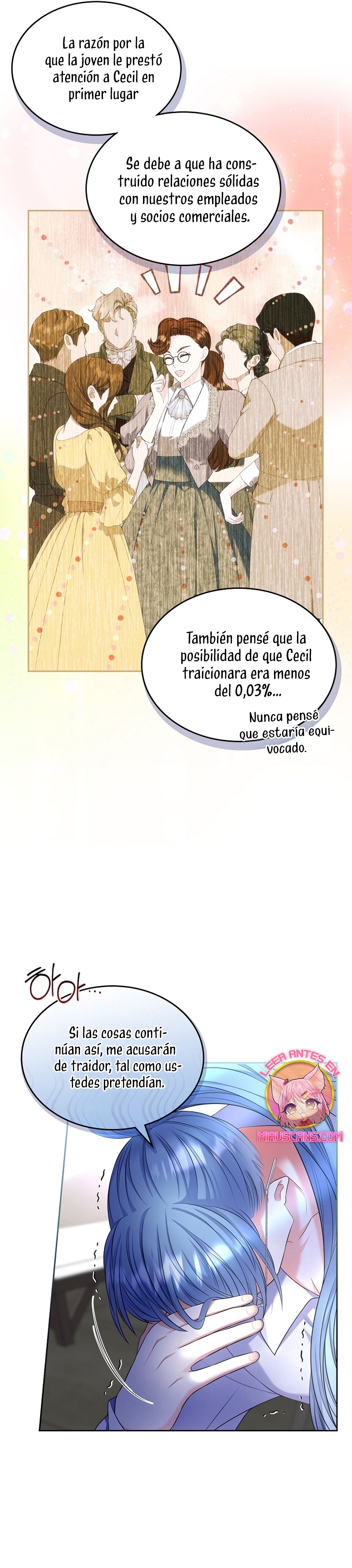 Me divorciaré del hermano Siscon de la protagonista femenina Capítulo 59 page 7