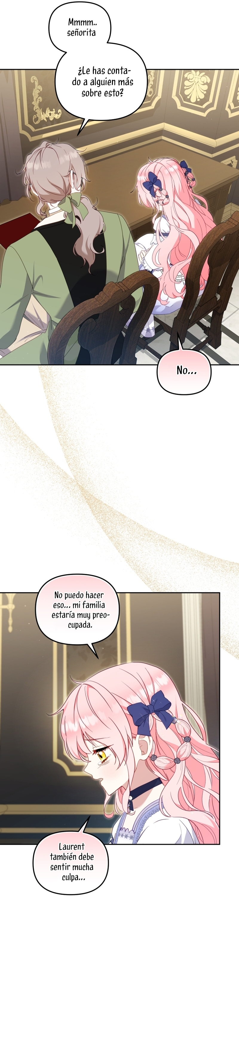 Estoy siendo criada por villanos Capítulo 76 page 14