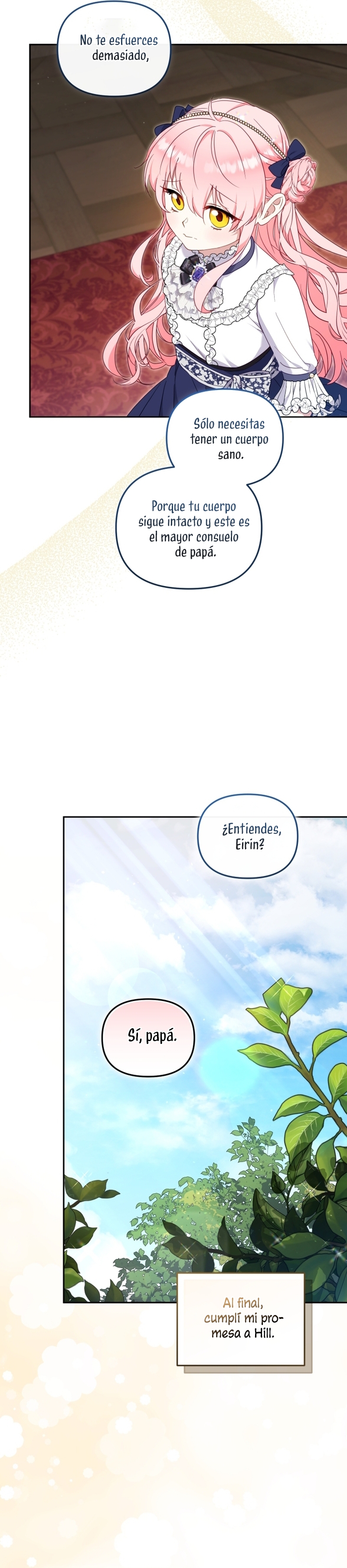 Estoy siendo criada por villanos Capítulo 76 page 35