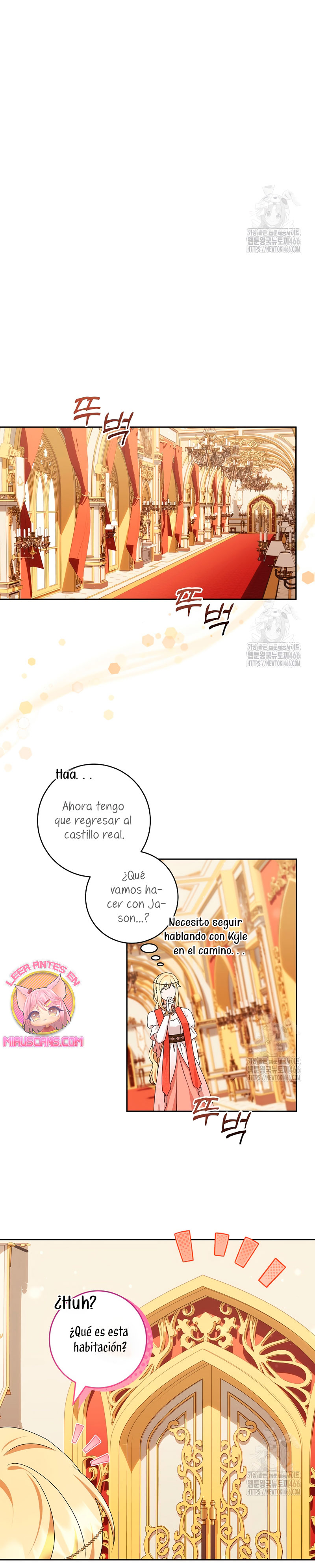 No confíes en la sacerdotisa Capítulo 32 page 10