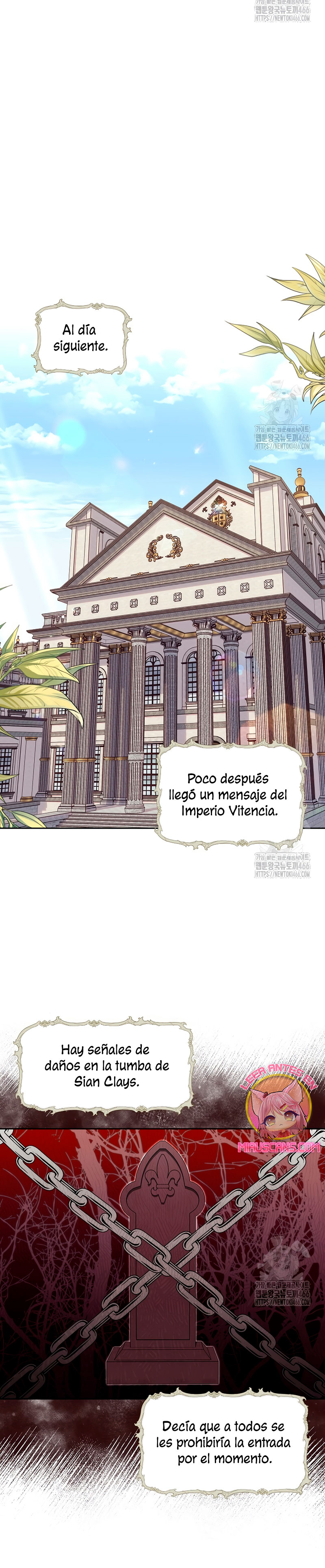 No confíes en la sacerdotisa Capítulo 32 page 21