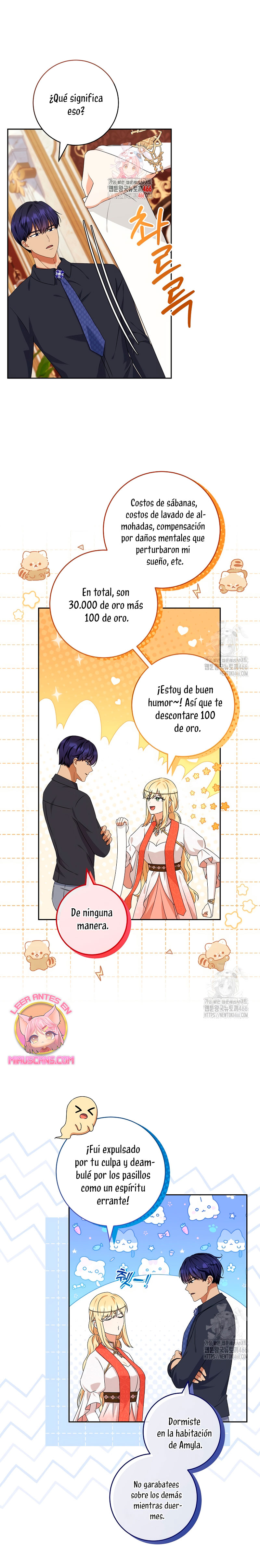 No confíes en la sacerdotisa Capítulo 32 page 2