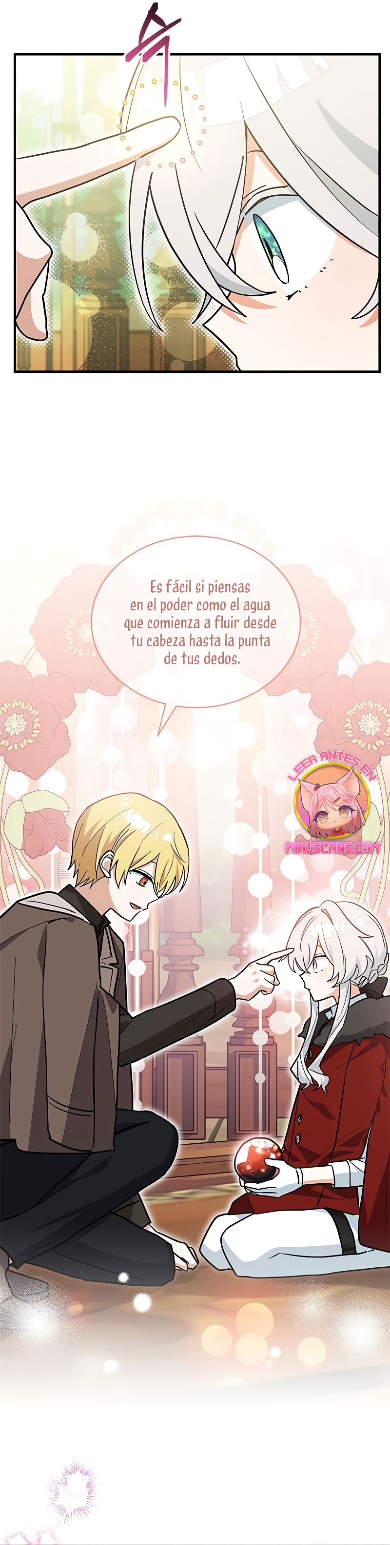Soy un gato, pero… ¿fui adoptada por una familia de lobos? Capítulo 39 page 11
