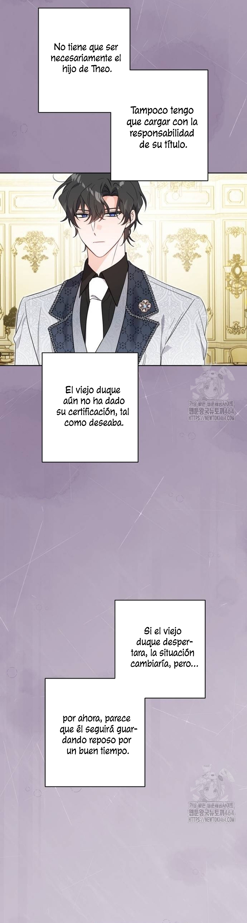 Están tratando de robar incluso al hijo de una enferma terminal Capítulo 69 page 10