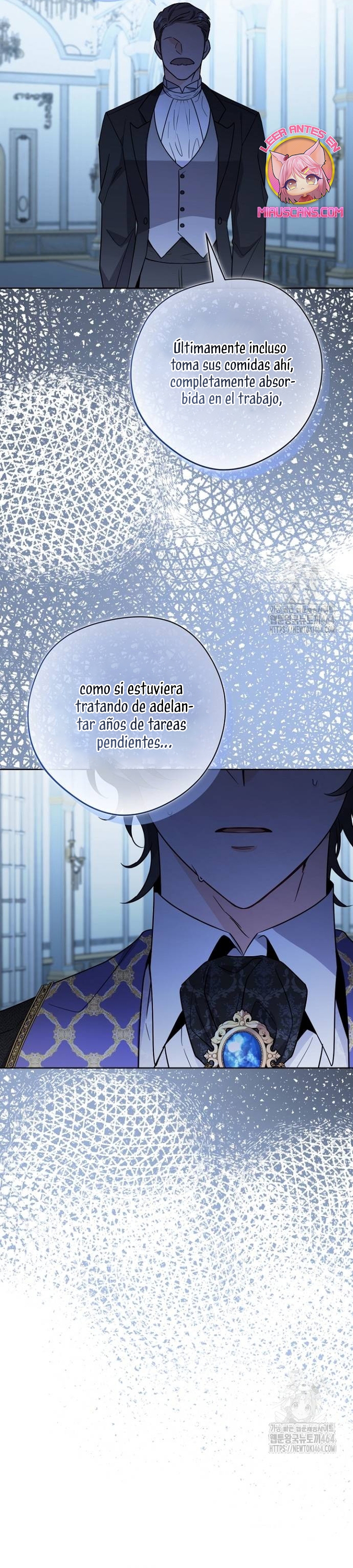 Están tratando de robar incluso al hijo de una enferma terminal Capítulo 69 page 33