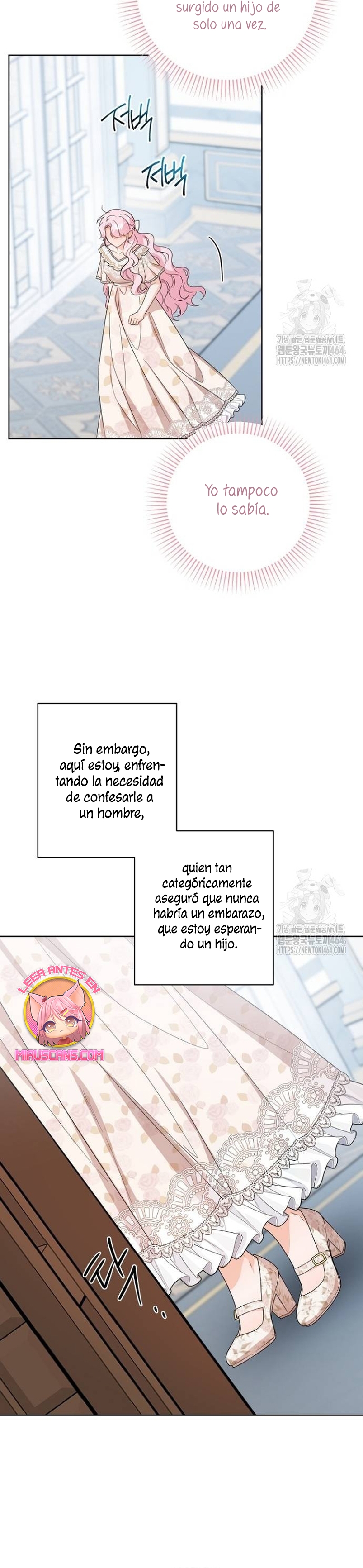 Están tratando de robar incluso al hijo de una enferma terminal Capítulo 69 page 3