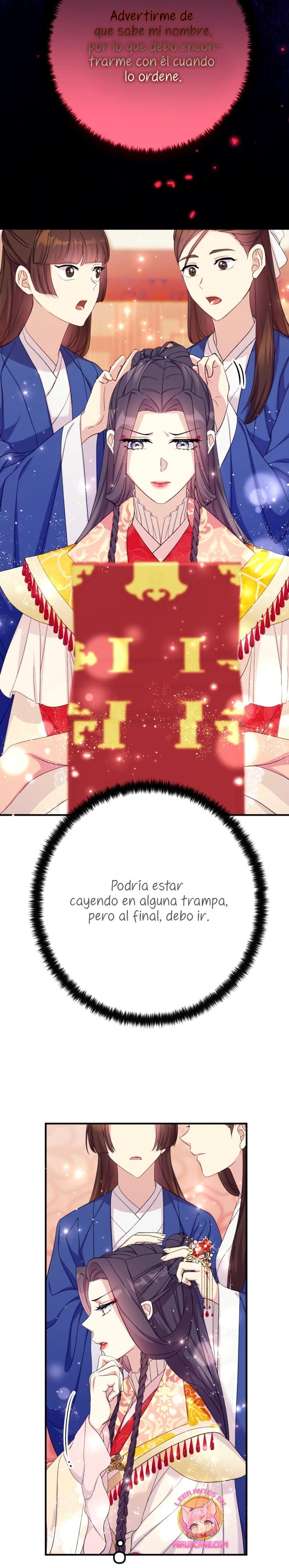 La emperatriz es una estudiante universitaria  Capitulo 131 page 9