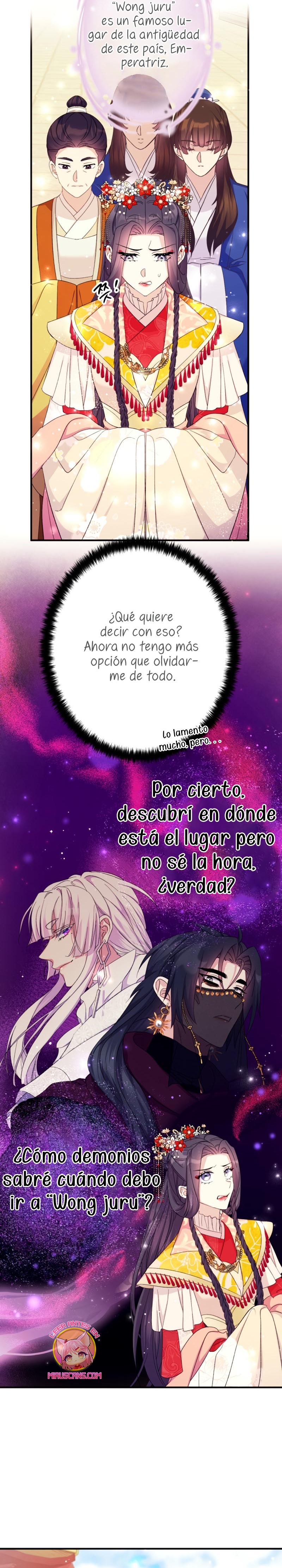 La emperatriz es una estudiante universitaria  Capitulo 131 page 12