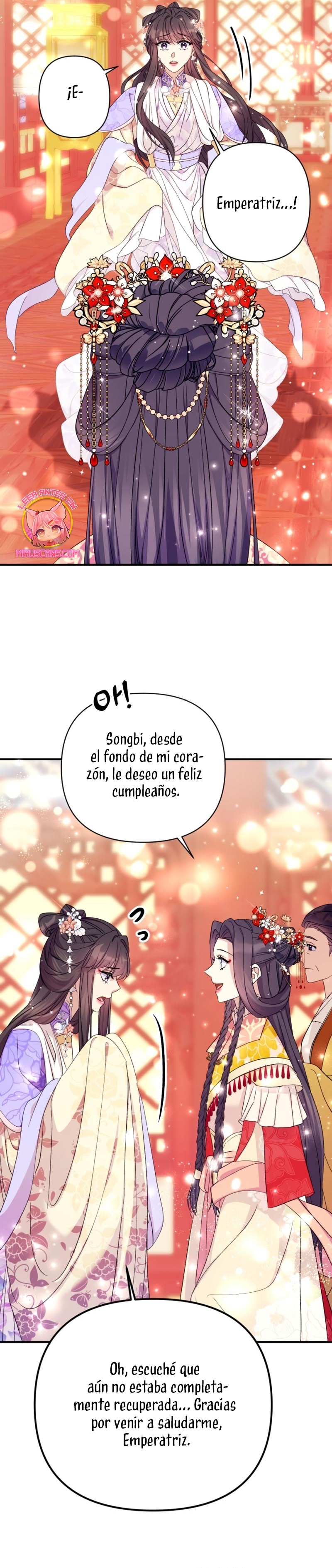 La emperatriz es una estudiante universitaria  Capitulo 131 page 17