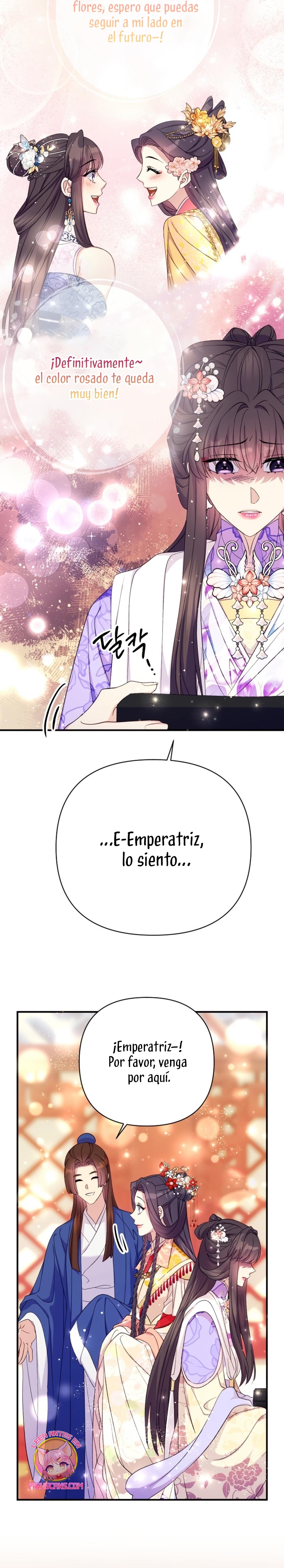 La emperatriz es una estudiante universitaria  Capitulo 131 page 19
