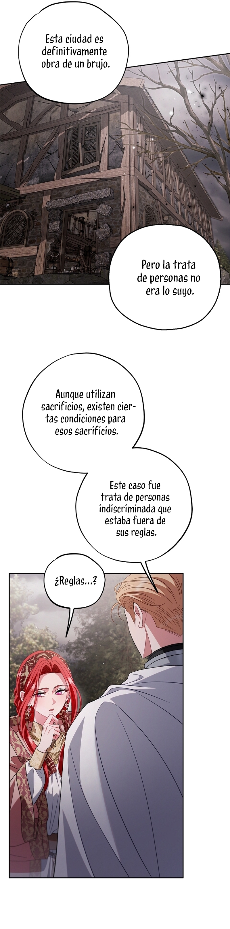 Me convertí en la detectora de veneno del Villano Capítulo 59 page 23