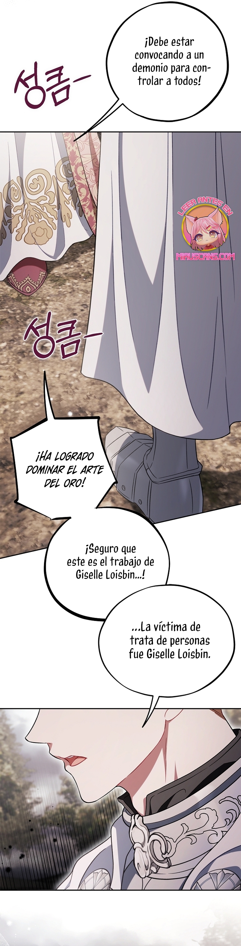 Me convertí en la detectora de veneno del Villano Capítulo 59 page 26