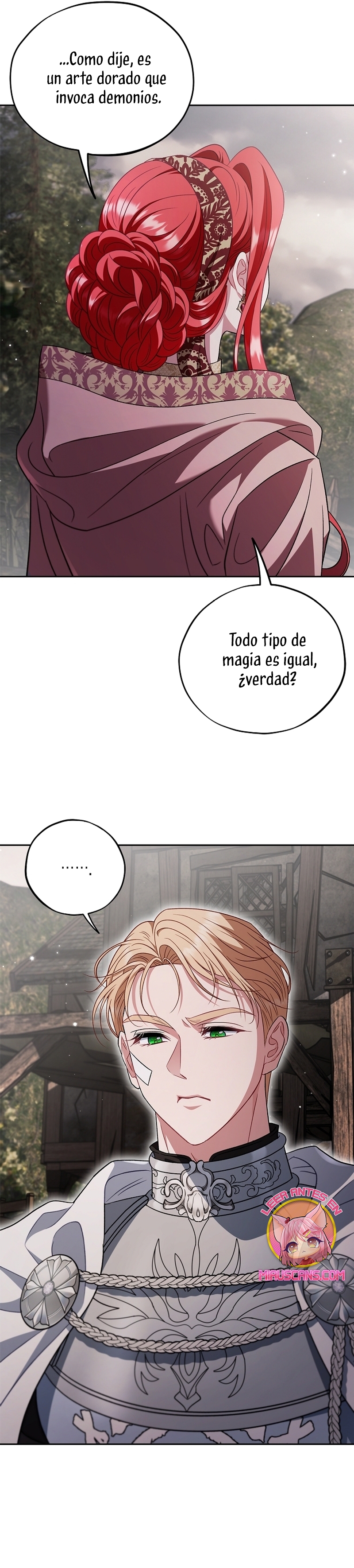 Me convertí en la detectora de veneno del Villano Capítulo 59 page 29