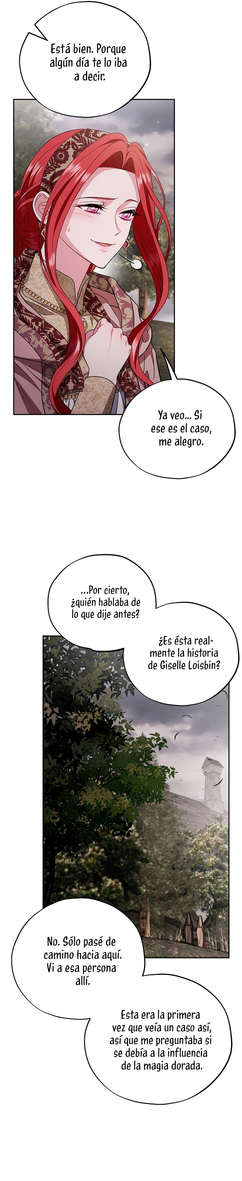 Me convertí en la detectora de veneno del Villano Capítulo 59 page 35