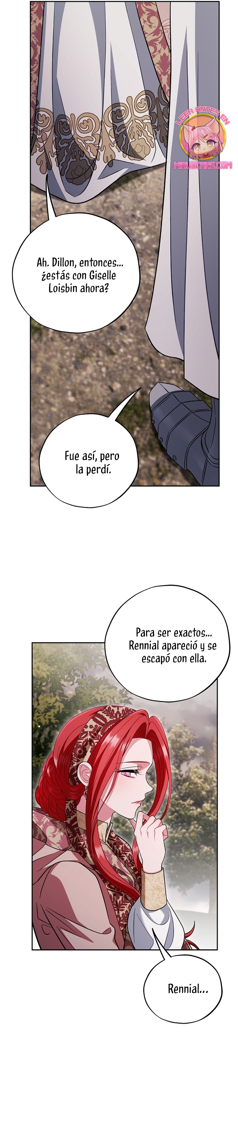 Me convertí en la detectora de veneno del Villano Capítulo 59 page 38
