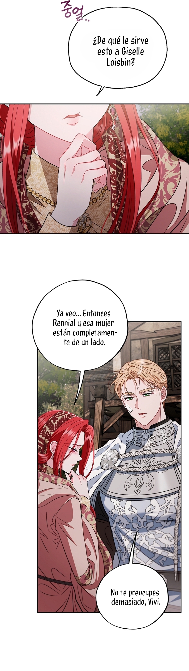 Me convertí en la detectora de veneno del Villano Capítulo 59 page 39