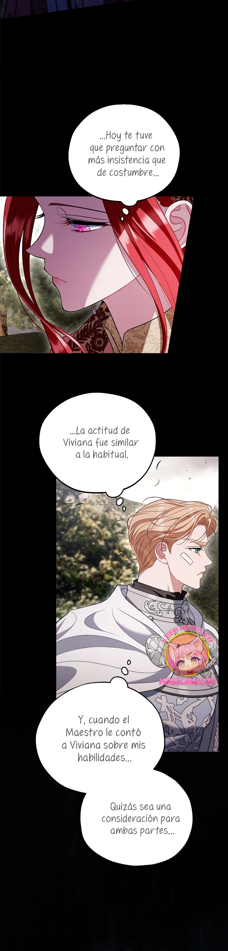 Me convertí en la detectora de veneno del Villano Capítulo 59 page 42