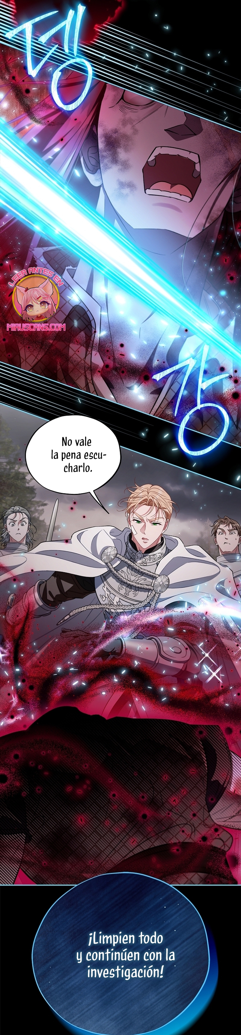 Me convertí en la detectora de veneno del Villano Capítulo 59 page 8