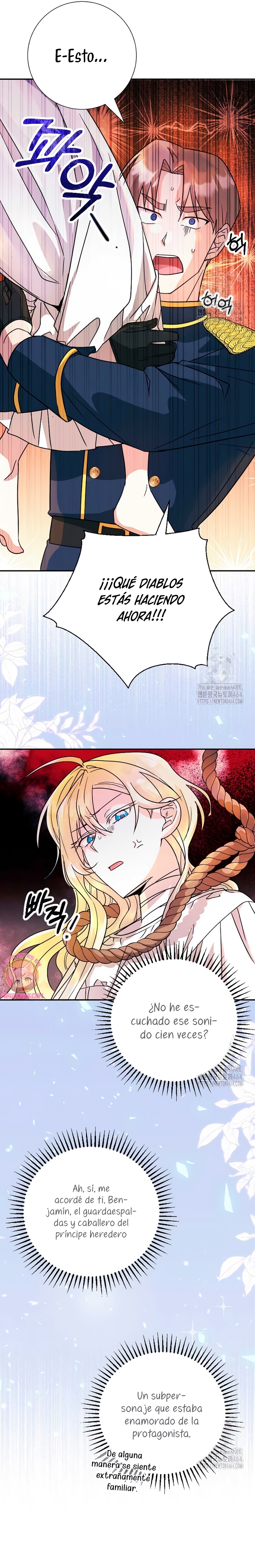 Ya basta de arrepentimientos, solo te pido que me mates  Capitulo 2 page 26