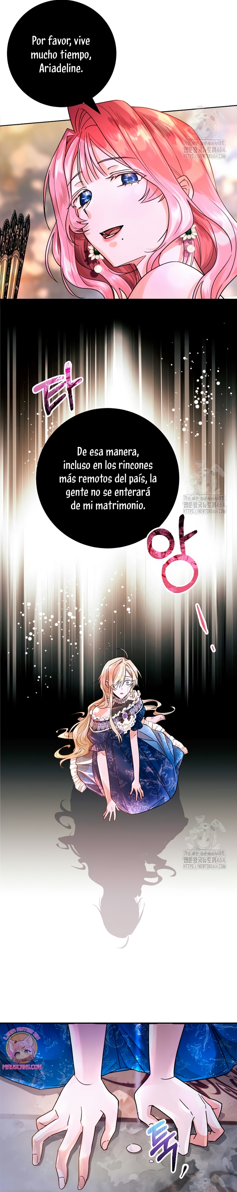 Ya basta de arrepentimientos, solo te pido que me mates  Capitulo 2 page 8