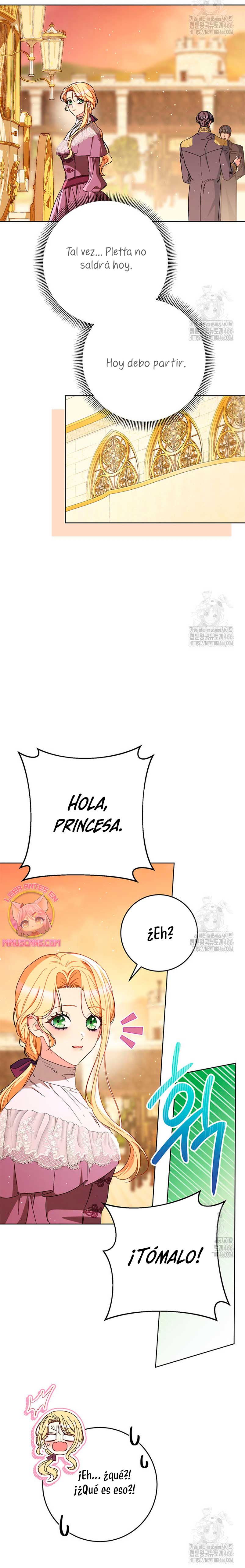 Criaré bien a mi hermana pequeña Capítulo 85 page 8