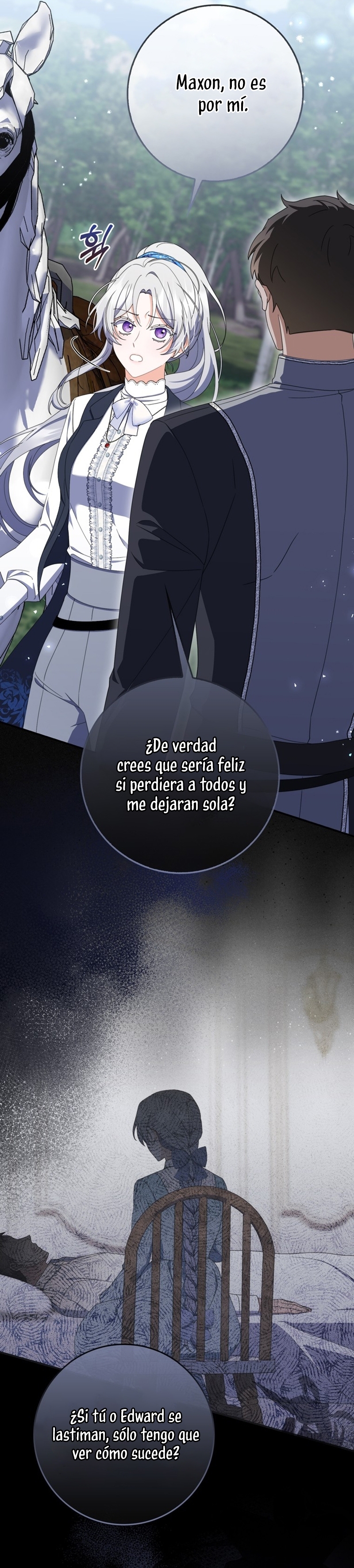 Tomé la palabra de mi esposo y me hice de un amante Capítulo 59 page 4