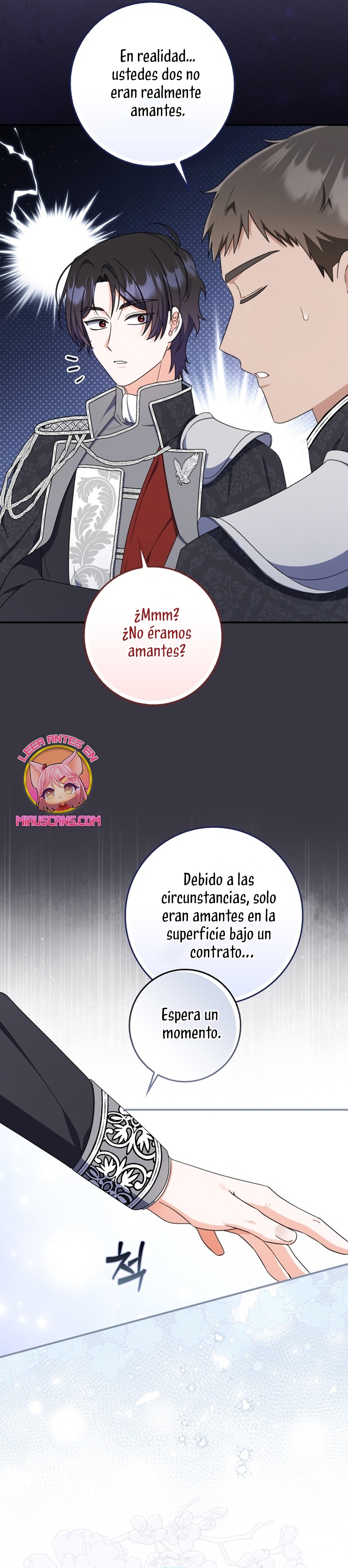 Tomé la palabra de mi esposo y me hice de un amante Capítulo 62 page 18